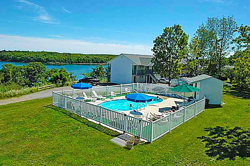 Motel Ledges By The Bay à Rockport Extérieur photo